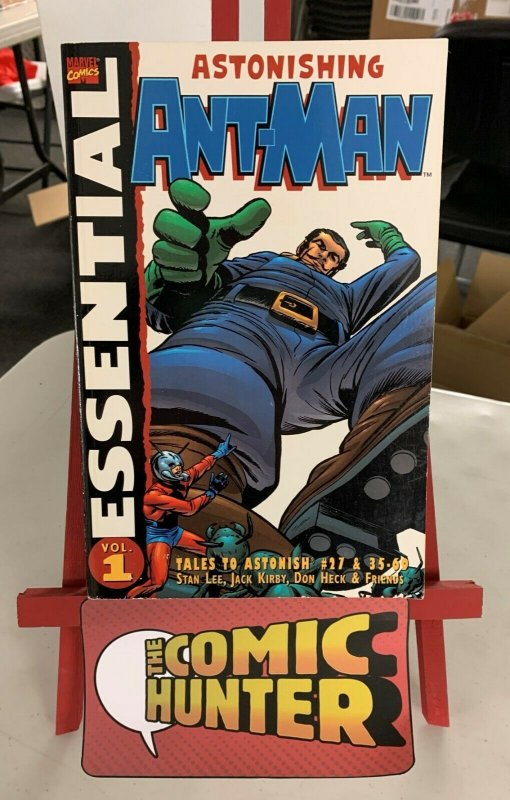 Essential Astonishing Ant-Man Vol 1 2002 Paperback Stan Lee 