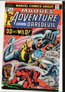 Marvel Adventure #2 (1976) Daredevil