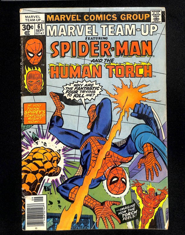 Marvel Team-Up #61 (1977)