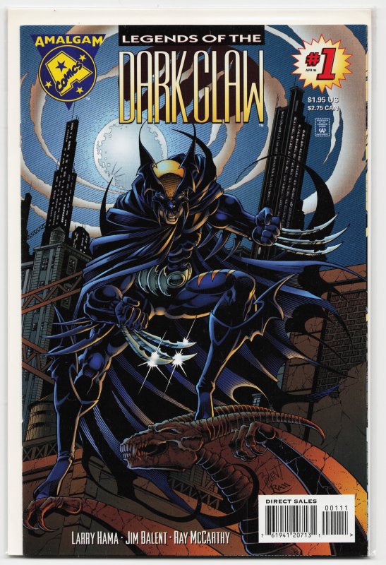 Legends of the Dark Claw (1996) Dark Claw