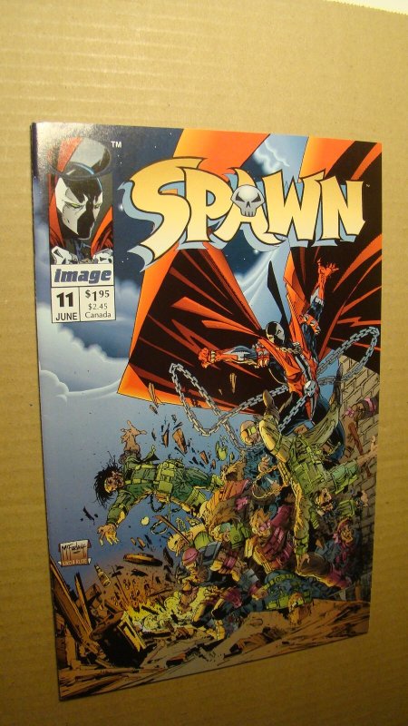 SPAWN 11 *VF/NM 9.0* NERDS & CREEPS GANGS TODD McFARLANE IMAGE