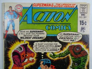 Action Comics #383 VG- Superman (1969)