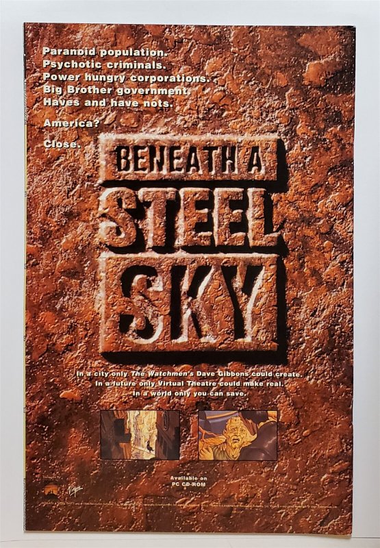 Deathstroke, the Terminator #37 (Jun 1994, DC) VF+