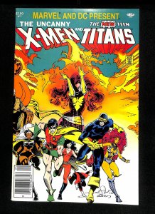 Marvel & DC Present Featuring X-Men & Teen Titans #1