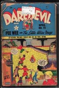 Daredevil Comics #73 (1951) The Little Wise Guys