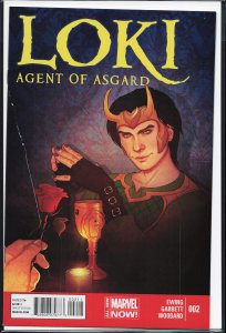 Loki: Agent of Asgard #2 (2014) Loki [Key Issue]