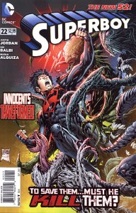 SUPERBOY  (2011 Series)  (DC NEW52) #22 Near Mint Comics Book