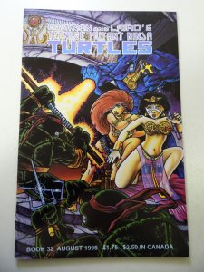 Teenage Mutant Ninja Turtles #32 (1990) VF- Condition