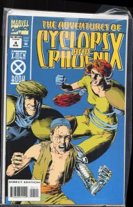The Adventures of Cyclops and Phoenix #4 Direct Edition (1994) Phoenix