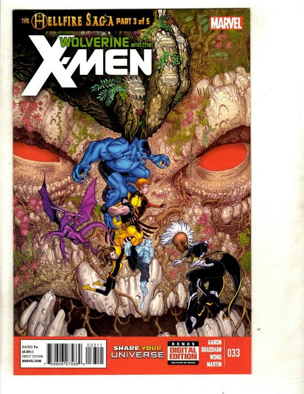 10 Wolverine and the X-Men Marvel Comics # 25 26 27 28 29 30 31 32 33 34 CJ15 