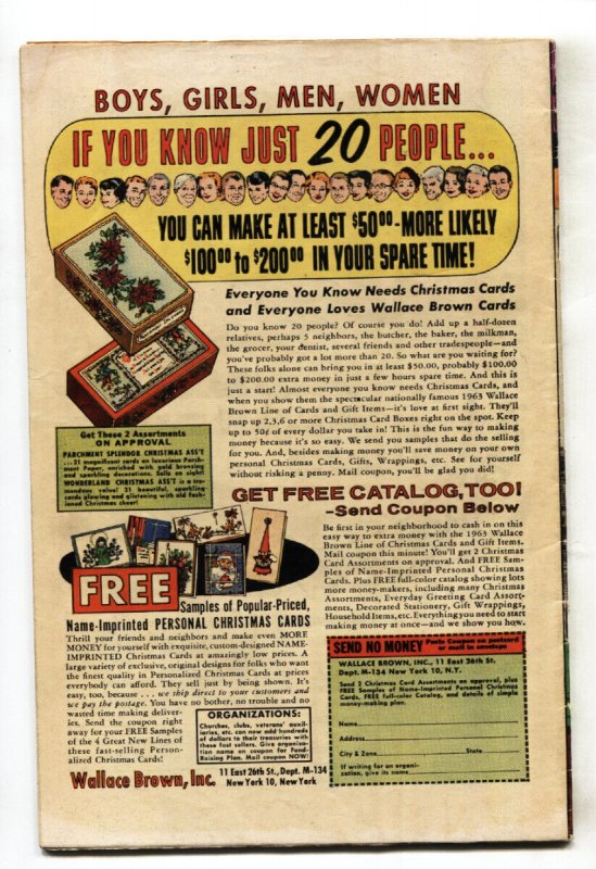 JOURNEY INTO MYSTERY #96--comic book--1963--MARVEL--THOR--FN