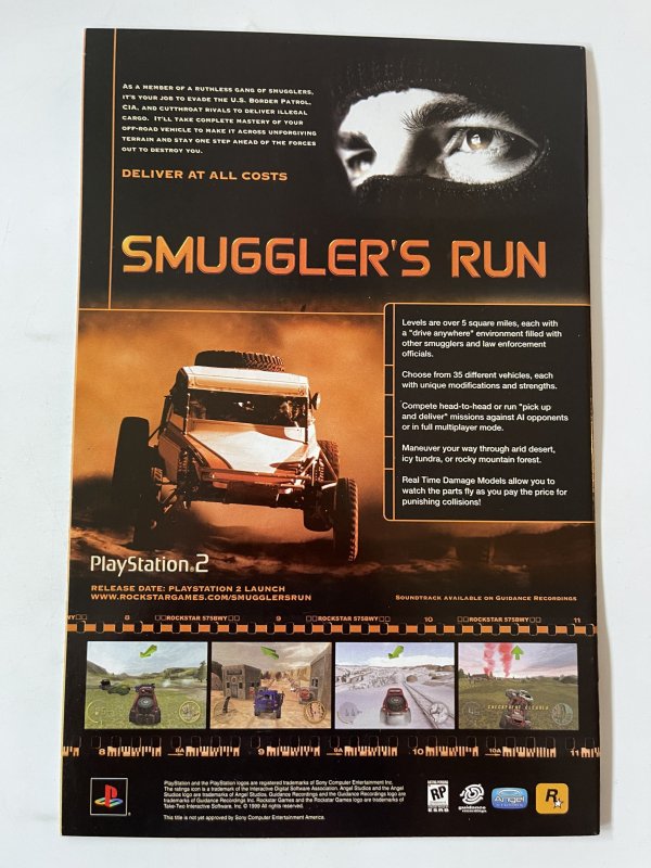 Azrael: Agent of the Bat #72  - NM+  (2001)