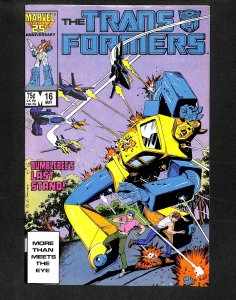 Transformers #16