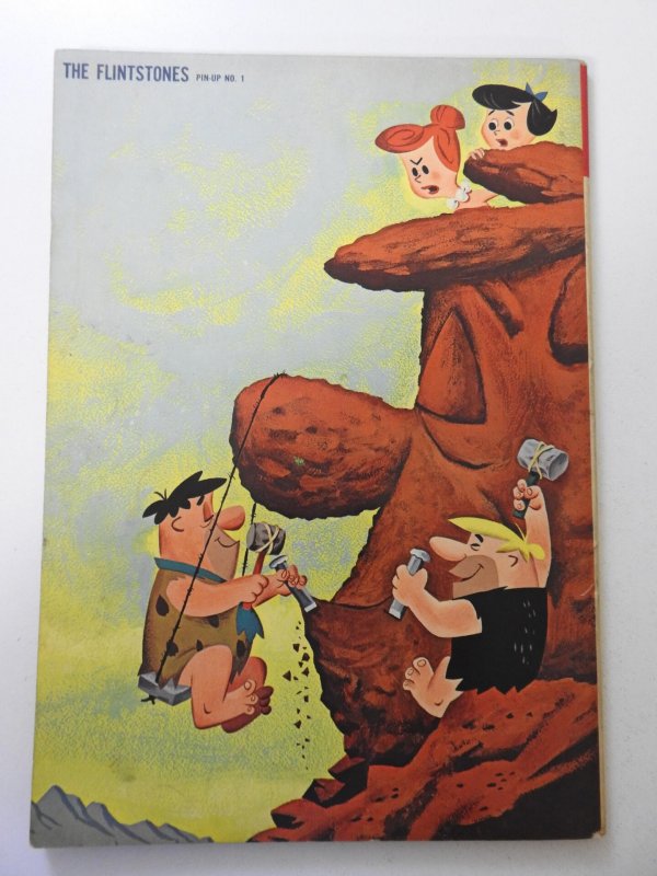 The Flintstones Bigger Boulder FN Condition Comic Books Silver Age Gold Key