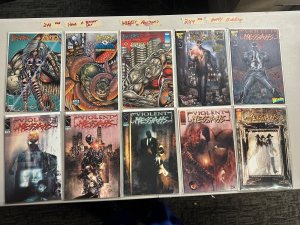 Lot of 10 Comic Lot (see pictures) 244-10