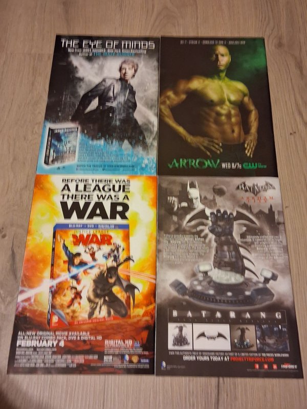 Forever Evil: A.R.G.U.S. #1#3#5#6 VF (2014)