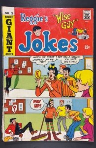 Reggie's Wise Guy Jokes #5 (1969)