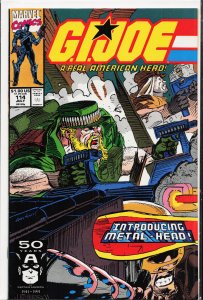 G.I. Joe: A Real American Hero #108 Direct Edition (1991) G.I. Joe