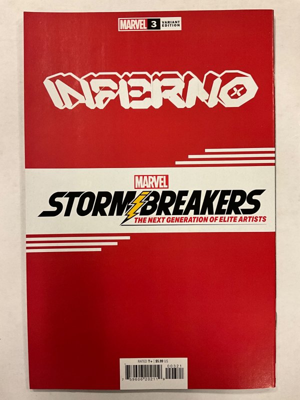 Inferno #3 Momoko Cover (2022)