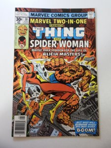 Marvel Two-in-One #30 FN+ Condition