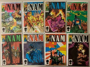 Nam lot #1-77 Marvel 49 different books (average 6.0 FN) (1986 to 1993)