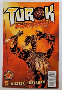 Turok: Redpath #1 (Oct 1997, Valiant) VF+  