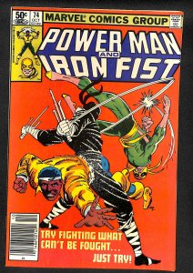 Power Man and Iron Fist #74 (1981)