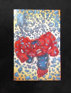 Red Hulk #1K  Marvel Comics 2025 NM+  1:100 Miller Limited Variant