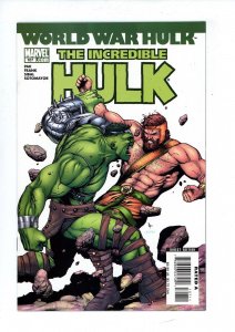 INCREDIBLE HULK #107  (2007) MARVEL COMICS