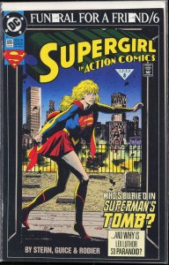 Action Comics #686 (1993) Supergirl