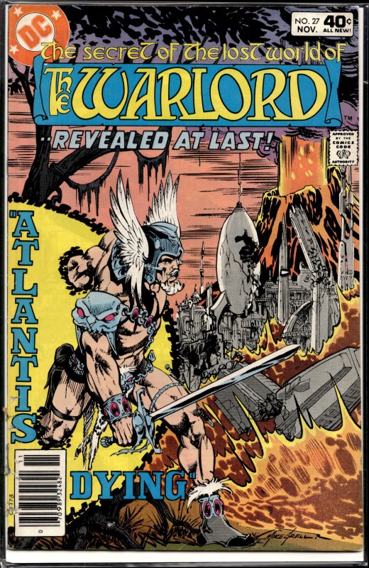 Warlord #27 (1979) Warlord