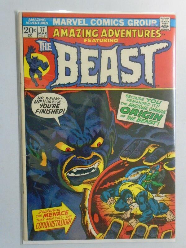 Amazing Adventures (2nd Series) #20, 6.0/VF (1973)