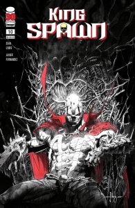 King Spawn #10 Cvr A Fernandez Image Comics Comic Book