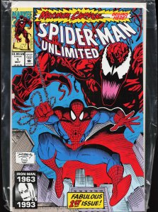 Spider-Man Unlimited #1 (1993) Spider-Man [Key Issue]