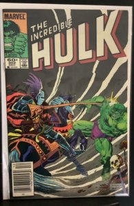 The Incredible Hulk #302 (1984)