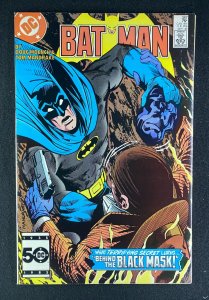 Batman (1940) #387 NM (9.4) Tom Mandrake Black Mask