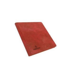 Zip-Up Album 24-Pocket Red TCG Gamegenic
