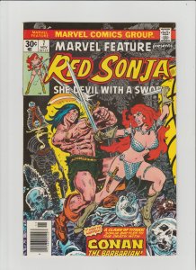 Marvel Feature #7 (1976) VF+
