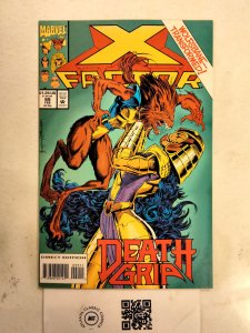 X-Factor #99 NM  Marvel Comic Book Avengers Defenders Deadpool Wolverine 17 HH16