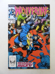 Wolverine #7 (1989) VF/NM condition