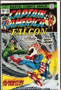 Captain America #192 (1975) Captain America and the Falcon [Key Issue]