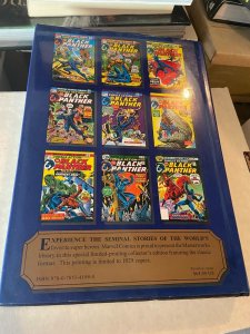 Marvel Masterworks Vol 141, Black Panther 1st Print, Blue Variant, Jungle Action 