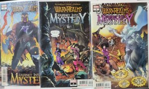 Journey into Mystery #1-3 Set War of the Realms Comic Book 2019 - Marvel 1 2 3