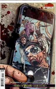 The Terrifics #21 Variant Cover (2019) The Terrifics