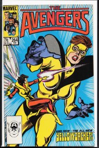 The Avengers #264 (1986) The Avengers