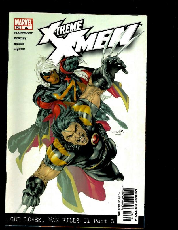 Lot of 12 X-treme X-Men Comics #19 21 22 23 24 25 26 27 30 42 45 46 EK12 