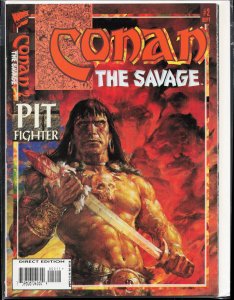 Conan the Savage #2 (1995) Conan