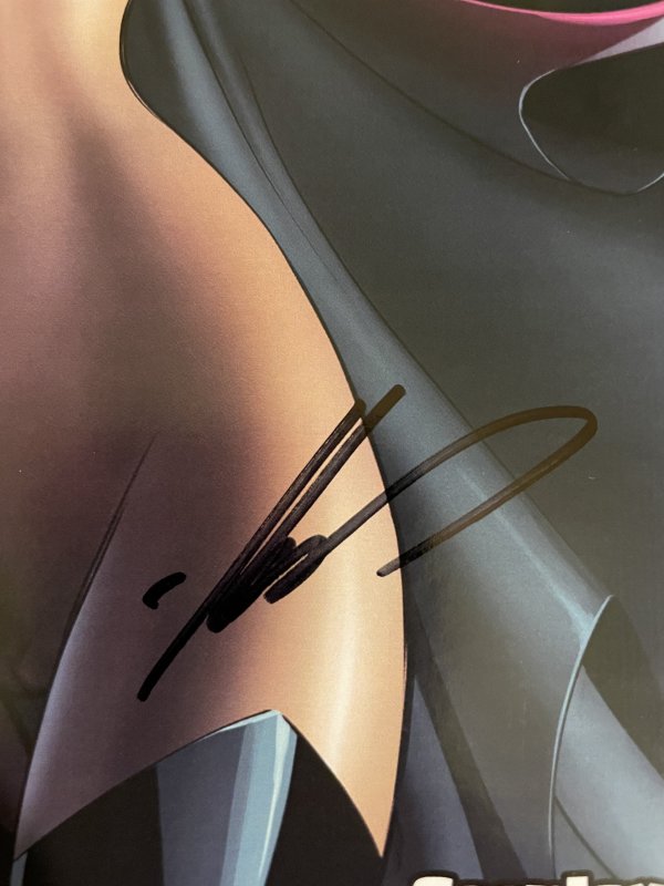 Power Hour #1 Black Ops Nude Exclusive Cover Signed COA LTD 100 NM+