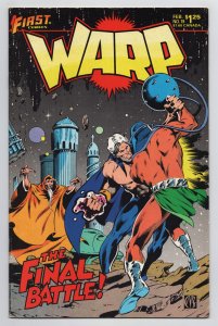 Warp #19 (First Comics, 1985) VG/FN