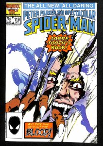 The Spectacular Spider-Man #119 (1986)
